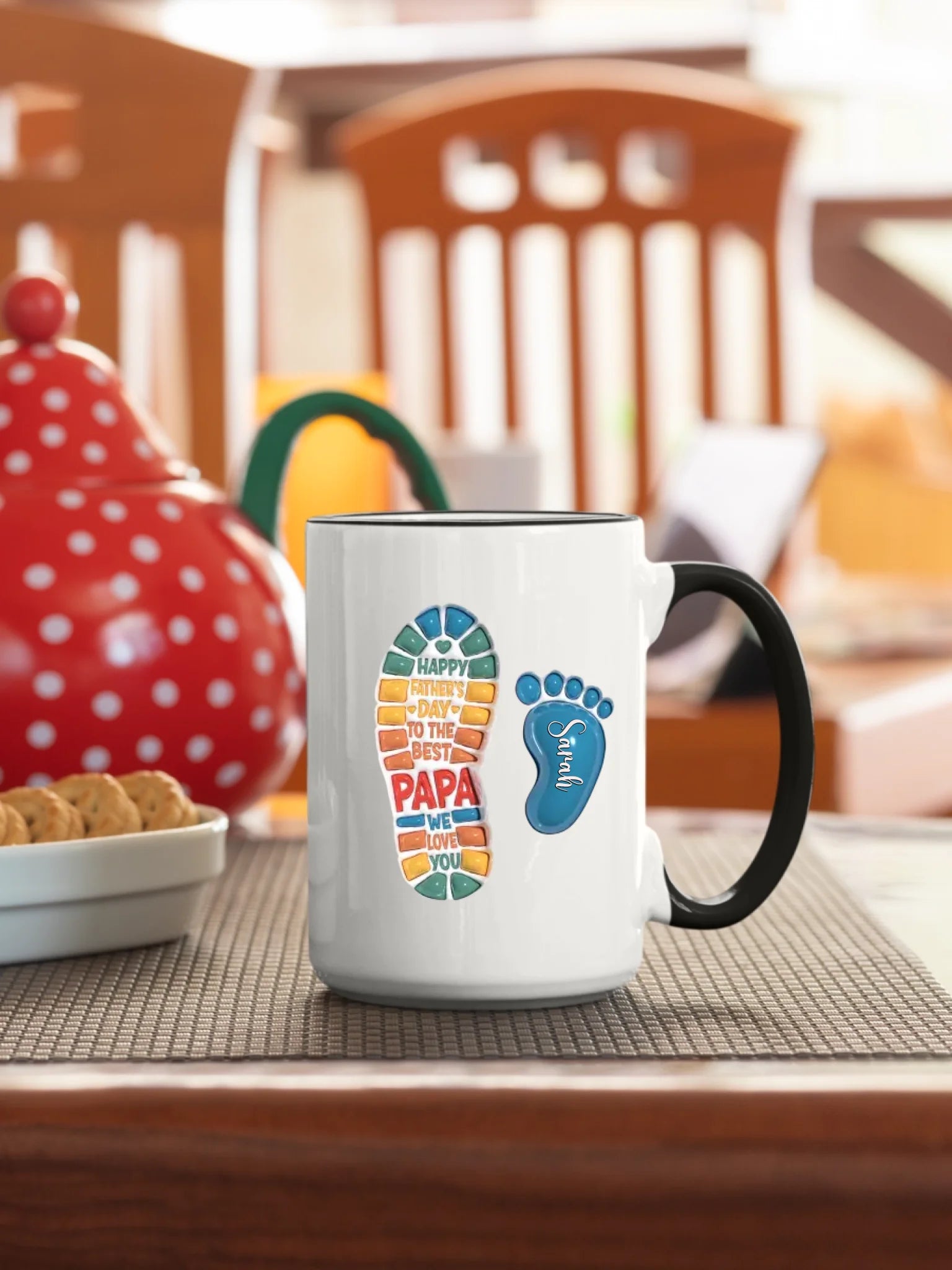 15-oz-colored-rim-mug-mockup-featuring-biscuits-and-a-colored-teapot-33820
